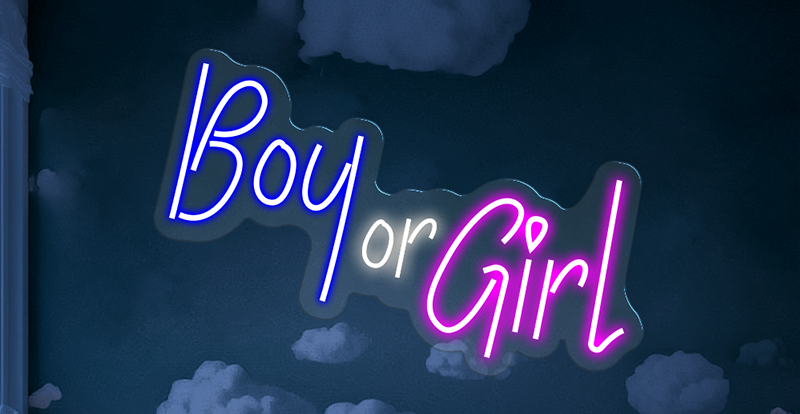 Led Neon - Boy or Girl