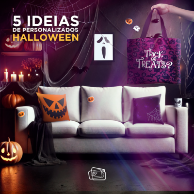 5 Ideias de Personalizados para o Halloween